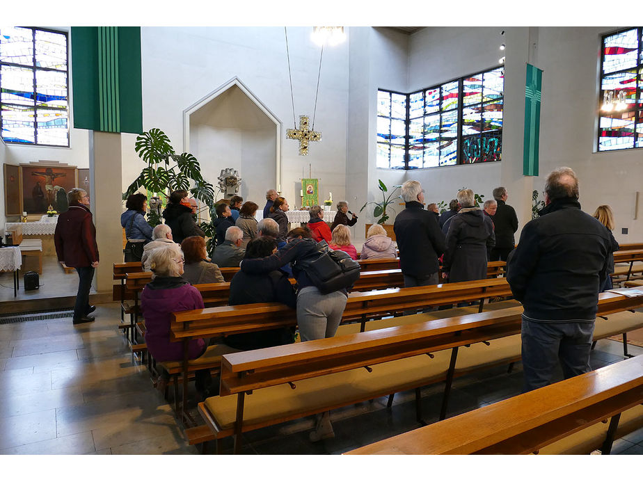 Kennenlerntag des Pastoralverbundes in Wolfhagen (Foto: Karl-Franz Thiede)